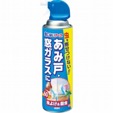 【256812】虫こないアースあみ戸・窓ガラスに450ml