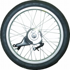 【THR-5503TIRE-RL】THR-5503用 ノーパンクタイヤ 後輪左用