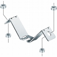 【DLEF3W】吊りボルト振れ止め金具 両側用