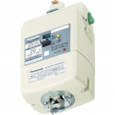 【DH24822K1】漏電ブレーカ付プラグ 3P20A30mA
