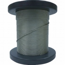 【SB-100-50M】SUSワイヤロープ1.00mm 7×7 50m巻コート無