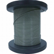 【NSB081-100-50M】SUSワイヤロープ0.81/1.00mm 7×7 50m巻コート付