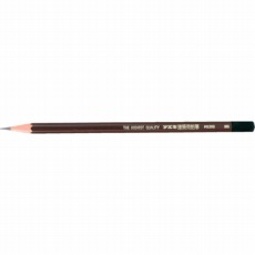 【KE2B-6】建築用鉛筆 2B (6本入)