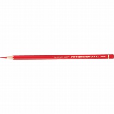 【KEHR-3】建築用赤鉛筆 かため (3本入)