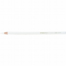 【SC10-3W】建築用ソフトカラー鉛筆 白 (3本入)