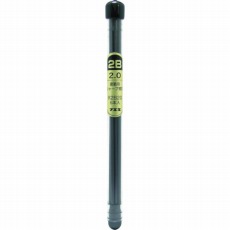 【R2B20-H】建築用シャープペンシル2.0mm替芯 2B (6本入)