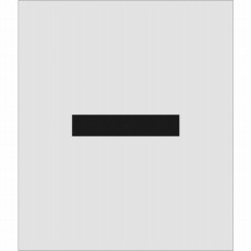 【AST-103】ステンシル - 文字サイズ150×95mm