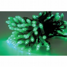 【NSBG1-100-100P/2】LEDイルミネーション 緑色
