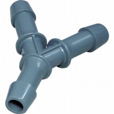 【HVY190】ホースコネクターPVC Y型(2054-04)10個入
