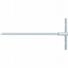 【1204-5】スライド式六角棒レンチ