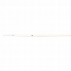 【TFBN-2】塗装用平筆 5本組 アクリル 2号 金具幅3mm 毛丈7mm 全長