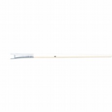 【TFBN-8】塗装用平筆 5本組 アクリル 8号 金具幅10mm 毛丈15mm