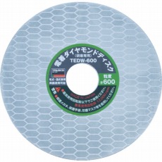 【TEDW-600】電着ダイヤモンドディスク 100X0.73X20H 600#