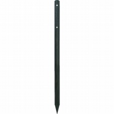 【TMK-5512A】耐候性樹脂丸杭 Φ55X1200 穴あり