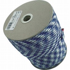 【PSCC-412】強力カラーコード 4mm×100m(青/白)