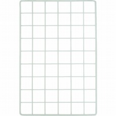 【EMP033】メッシュパネル 300X600mm 白