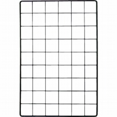 【EMP036】メッシュパネル 300X900mm 黒