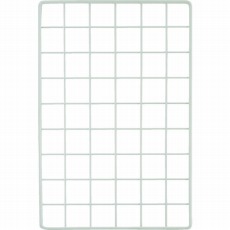 【EMP110】メッシュパネル 450X600mm 白
