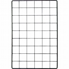 【EMP111】メッシュパネル 450X600mm 黒