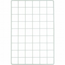 【EMP022】メッシュパネル 450X900mm 白
