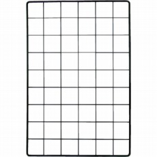 【EMP023】メッシュパネル 450X900mm 黒