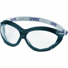 【9188121】二眼型保護メガネ サイバーガード(ヘッドバンドタイプ)