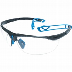 【TSG-9901B】二眼型セーフティグラス ツル特殊構造 ブルー