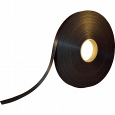 【TMKT-20W-BK】耐候性マジックバンド結束テープ 両面 幅20mmX長さ30m 黒
