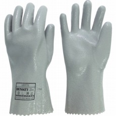 【BENKEY-NO3B-SUBERIDOME-L】耐溶剤性・油脂対応手袋 ベンケイ3号B型 すべり止め付 L
