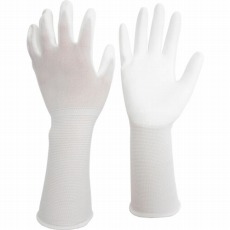 【MCG-500N-LONG-S】低発塵手袋 ロング (手のひらコート)10双入 S