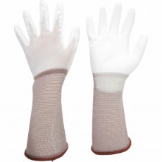 【MCG-500N-LONG-SS】低発塵手袋 ロング (手のひらコート)10双入 SS