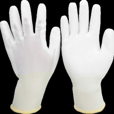 【NPU-130-LL】ポリエステル手袋 (手のひらコート)10双入 LL