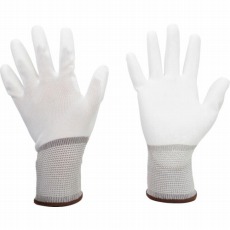 【NPU-130-SS】ポリエステル手袋 (手のひらコート)10双入 SS