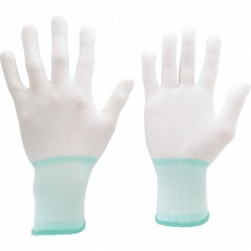【NPU-132-M】ポリエステル手袋 (ノンコート)10双入 M