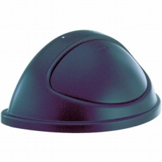 【362007】アンタッチャブルハーフラウンドコンテナ用フタ スウィング式 ブラッ