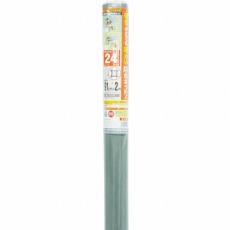 【124218】クラウンネット 24メッシュ 91cm×2m グレイ