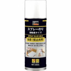 【TC-SN420C】スプレ-のり 弱粘着タイプ 420ml