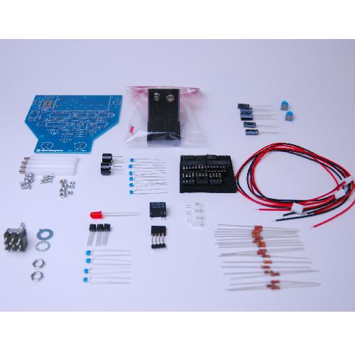 【MPK-DP1202-000】超音波センサーロボットマウス部品セット