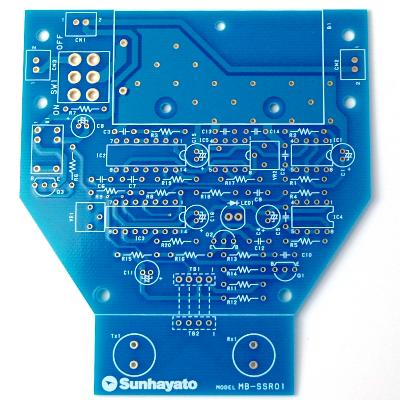 【PWB-MBS-SR01】超音波センサーロボットマウス専用基板