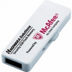【HUD-PUVM304GA1】ウィルス対策機能付USBメモリー 4GB 1年ライセンス