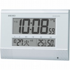 【SQ435W】プログラムチャイム付き電波時計