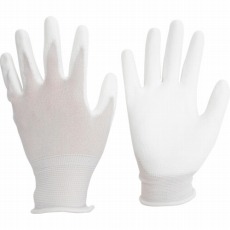 【MCG500N-S】品質管理用手袋(手のひらコート) 10双入 Sサイズ