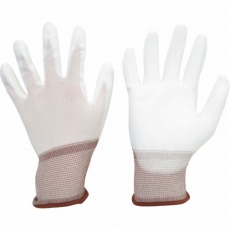 【MCG500N-SS】品質管理用手袋(手のひらコート) 10双入 SSサイズ
