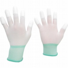 【MCG501N-M】品質管理用手袋(指先コート) 10双入 Mサイズ