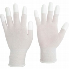 【MCG501N-S】品質管理用手袋(指先コート) 10双入 Sサイズ