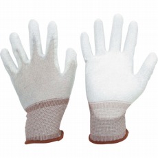 【MCG600N-SS】静電気拡散性手袋(手のひらコート)SS 10双入
