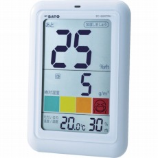 【PC-5500TRH】デジタル温湿度計 快適ナビプラス PC-5500TRH (1051-00)