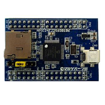 Pic24fusbマイコンボード Mpic24fj256gb106 マルツエレック製 電子部品 半導体通販のマルツ