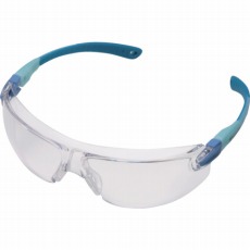 【VS-103F-BL】小顔用タイプ保護メガネ VS-103F ブルー