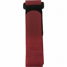 【G-66】マジックテープ フリーバンド 25mm×40cm レッド